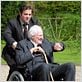 Un funeral de muerte : foto Andy Nyman, Frank Oz, Peter Vaughan