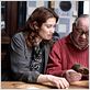 Un cuento de navidad : foto Arnaud Desplechin, Emmanuelle Devos, Jean-Paul Roussillon