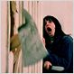 El resplandor : foto Shelley Duvall, Stanley Kubrick