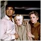 Los pájaros : foto Alfred Hitchcock, Jessica Tandy, Rod Taylor