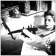 La Lame nue : foto Deborah Kerr, Michael Anderson