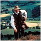 El inglés que subio una colina pero bajó una montaña : foto Christopher Monger, Hugh Grant