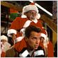 Un padre en apuros : foto Arnold Schwarzenegger, Brian Levant, Verne Troyer