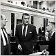 Tempestad sobre Washington : foto Otto Preminger, Walter Pidgeon