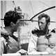 foto Dick Powell, Robert Mitchum