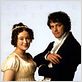 foto Colin Firth, Jennifer Ehle, Simon Langton