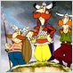 Asterix en Bretaña : foto Pino van Lamsweerde