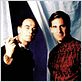 A través del tiempo : foto Dean Stockwell, Scott Bakula