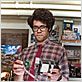 Los Informáticos : foto Richard Ayoade