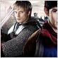 Merlín : foto Bradley James, Colin Morgan