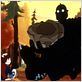El gigante de hierro : foto Brad Bird