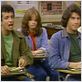 foto Debralee Scott, John Travolta, Ron Palillo