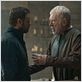 Robin Hood : foto Max von Sydow, Ridley Scott, Russell Crowe