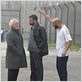 Un profeta : foto Farid Larbi, Jacques Audiard, Niels Arestrup
