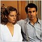 foto Claude Chabrol, Jodie Foster, Michael Ontkean