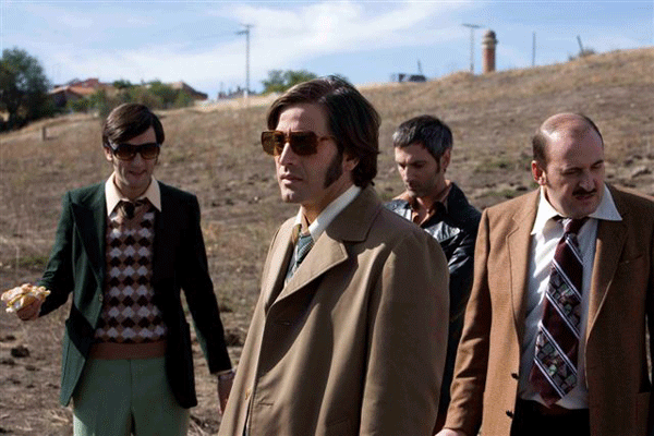 La chica de ayer : foto Antonio Garrido, Ernesto Alterio, Javier Rey, Mariano Llorente