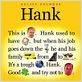 Hank : foto
