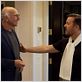 Larry David : foto Larry David, Ricky Gervais