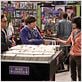 Big Bang : foto Johnny Galecki, Kate Micucci, Simon Helberg