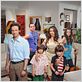 De repente, los Gómez : foto Adriana Torrebejano, Alicia Borrachero, Álvaro Monge, Carlos Sampedro, Gustavo Salmerón