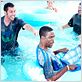 Niños grandes : foto Adam Sandler, Chris Rock, David Spade, Dennis Dugan, Kevin James