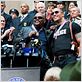 Los otros dos : foto Adam McKay, Dwayne Johnson, Samuel L. Jackson