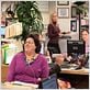 The Office : foto Angela Kinsey, Jenna Fischer, Phyllis Smith