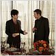 Foto Barry Watson, Penn Badgley