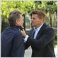 Foto David Boreanaz, Ryan O'Neal