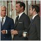 Mad Men : foto John Slattery, Jon Hamm, Vincent Kartheiser