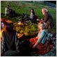 The Walking Dead : foto Chandler Riggs, Emily Kinney, IronE Singleton, Lauren Cohan, Sarah Wayne Callies
