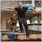 Fast & Furious 5 : foto Dwayne Johnson, Justin Lin, Vin Diesel