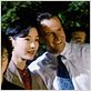 Presa de la secta : foto J. F. Lawton, Joan Chen