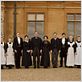 Downton Abbey : foto Brendan Coyle, Jim Carter, Joanne Froggatt, Phyllis Logan, Rob James-Collier