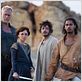 Foto Dimitri Leonidas, Elliot Cowan, Elliot Knight, Marama Corlett