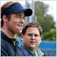 Moneyball: Rompiendo las reglas : foto Bennett Miller, Brad Pitt, Jonah Hill