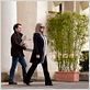 David et Madame Hansen : foto Alexandre Astier, Isabelle Adjani
