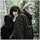 Juego de tronos : foto Isaac Hempstead-Wright, Kristian Nairn