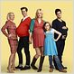 The New Normal : foto Andrew Rannells, Bebe Wood, Ellen Barkin, Georgia King, Justin Bartha