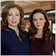 Arrow : foto Alex Kingston, Katie Cassidy