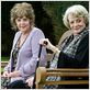 El cuarteto : foto Maggie Smith, Pauline Collins