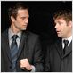 foto Michael Vartan, Sean Astin
