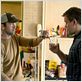 Tierra prometida : foto John Krasinski, Matt Damon