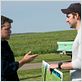 Tierra prometida : foto John Krasinski, Matt Damon