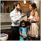 Familia : foto Diego Martín, Juana Acosta, Sabrina Xuelyng