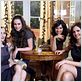 Foto Alicia Sanz, Claudia Bassols, Diana Palazon