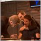 Foto Mark Pellegrino, Robbie Amell