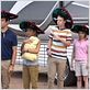 Somos los Miller : Foto Emma Roberts, Jason Sudeikis, Jennifer Aniston, Will Poulter