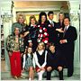La Niñera : foto Ann Morgan Guilbert, Benjamin Salisbury, Charles Shaughnessy, Daniel Davis (II), Fran Drescher