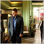 Foto Jon Huertas, Nathan Fillion, Stana Katic